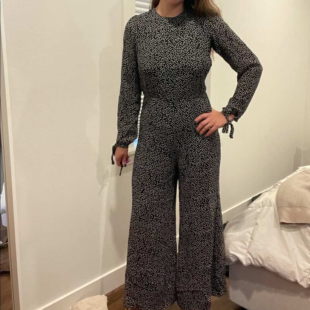 Reformation full length jumpsuit